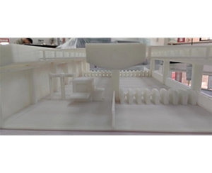 潜江武汉某地铁站3D打印模型